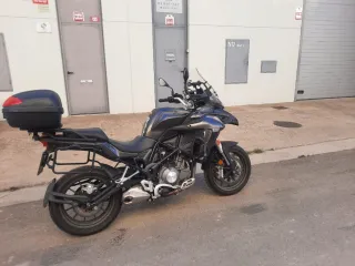 Moto Benelli TRK 502 año 2018