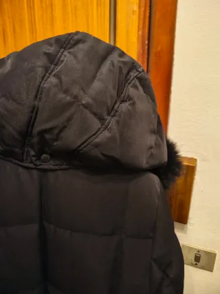 Piumino donna Nero