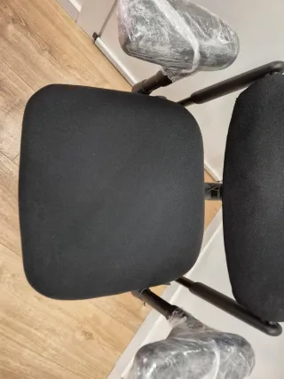 Silla de oficina Steelcase Negra