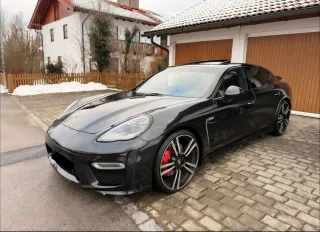 Porsche Panamera turbo Restyling!