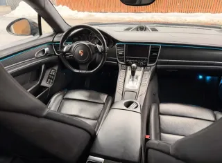 Porsche Panamera turbo Restyling!