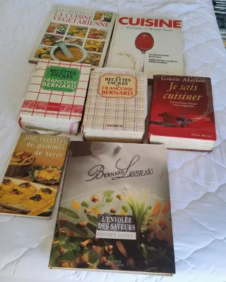 Libros de cocina en frances