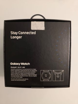 Samsung Galaxy Watch 42mm SM-R810 Nero