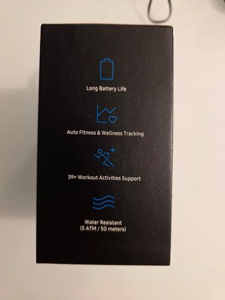 Samsung Galaxy Watch 42mm SM-R810 Nero