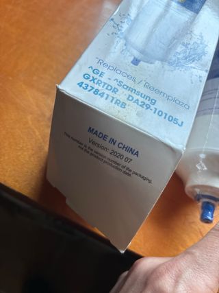 Filtro Nevera GOLDEN ICEPURE RWF0300A