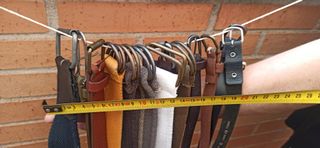 Set di 13 cinture per bambini. Nuovi.