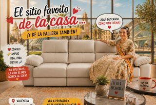 𝗡𝗨𝗘𝗩𝗢 Sofá chaselonge arcón carro cama blanco