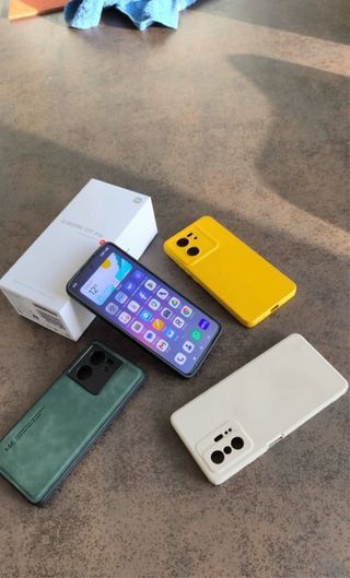 Xiaomi 13t pro 512gb verde y amarillo