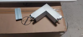 Lámpara Colgante LED Moderna de 1,20cm