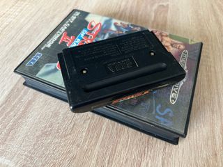 Videojuego Streets of Rage II SEGA Mega Drive