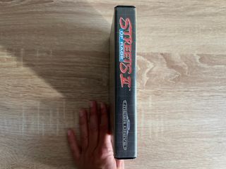 Videojuego Streets of Rage II SEGA Mega Drive