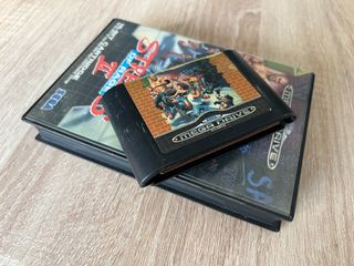 Videojuego Streets of Rage II SEGA Mega Drive