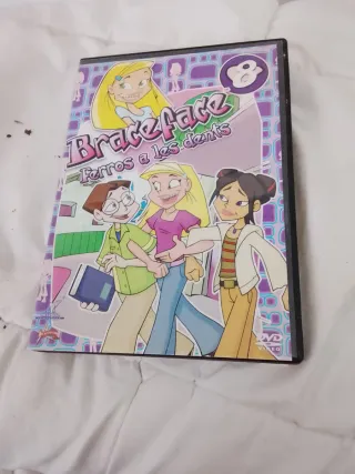 DVD Braceface en catalán N8