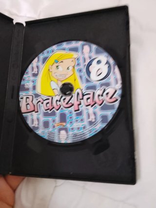 DVD Braceface en catalán N8