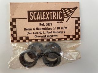 Lote Neumáticos Scalextric Exin