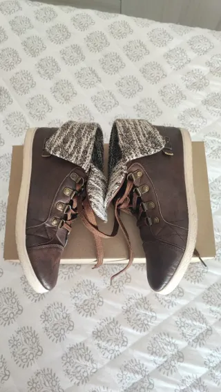 Botas marrones mujer T.39