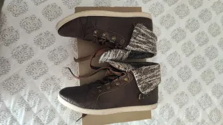 Botas marrones mujer T.39
