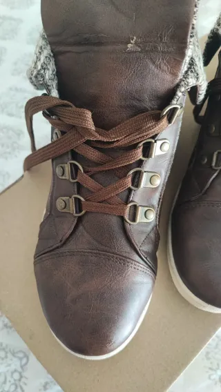 Botas marrones mujer T.39