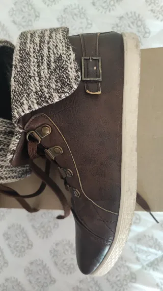 Botas marrones mujer T.39