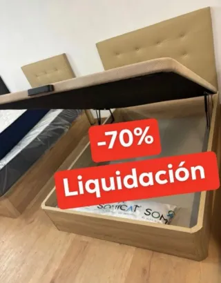 Liquidación canapé y colchón