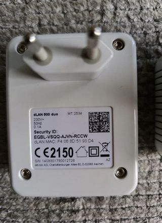 Kit PLC Devolo AV500 Wifi