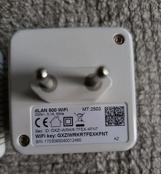 Kit PLC Devolo AV500 Wifi