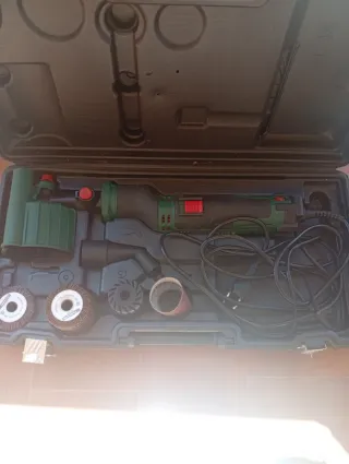 Lijadora y accesorios