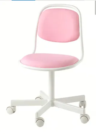 Silla Escritorio Infantil Rosa