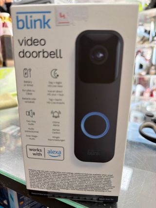 Videoportero Inteligente Blink Negro