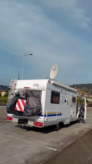 Autocaravana FIAT Ducato 2002
