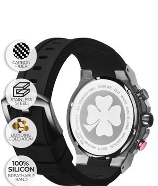 Mulco Buzo Atlantis 46mm Reloj Cronógrafo