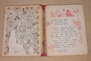 LIBRO LECTURA Y ORTOGRAFÍA AÑOS 40