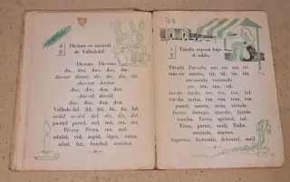 LIBRO LECTURA Y ORTOGRAFÍA AÑOS 40