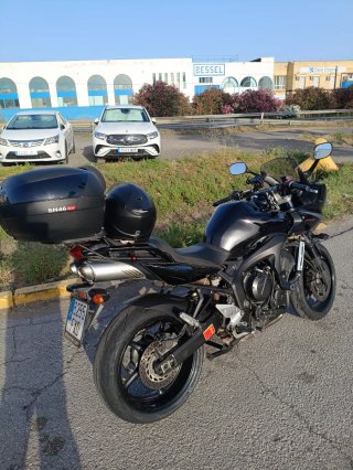 Yamaha FZ6 Fazer S2 ABS Negra
