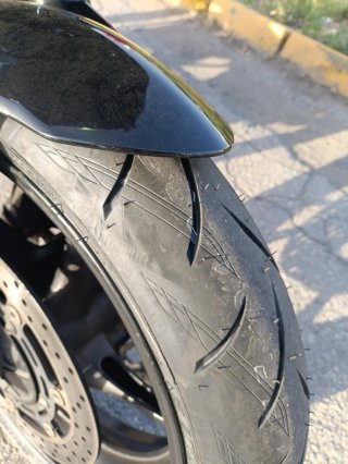 Yamaha FZ6 Fazer S2 ABS Negra