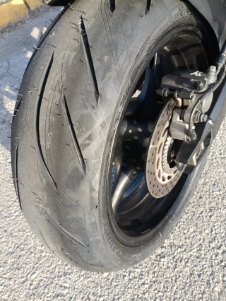 Yamaha FZ6 Fazer S2 ABS Negra