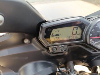 Yamaha FZ6 Fazer S2 ABS Negra