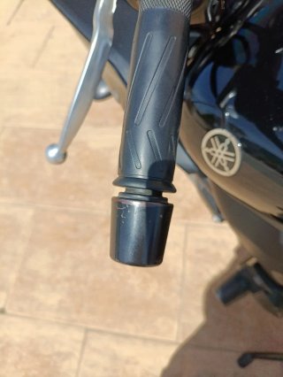 Yamaha FZ6 Fazer S2 ABS Negra