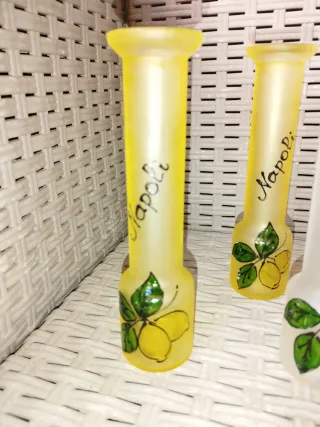 6 Bicchieri Limoncello Decorati