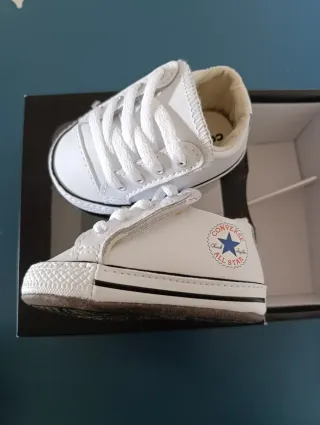 Zapatillas Converse bebé Talla 17