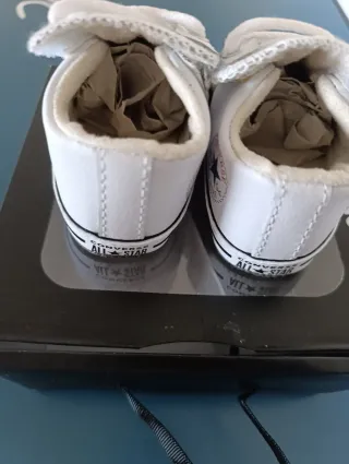Zapatillas Converse bebé Talla 17
