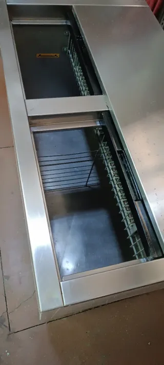 Botellero preparado para -2°C