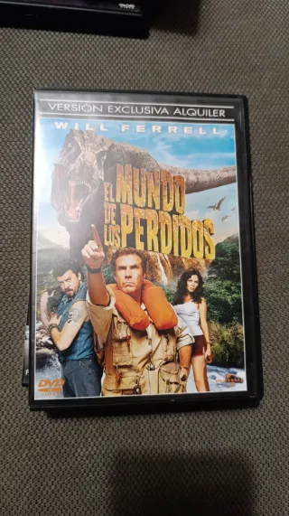 El Mundo de los Perdidos DVD