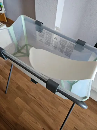Bañera Stokke verde