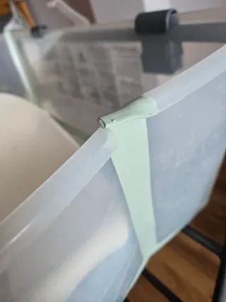 Bañera Stokke verde