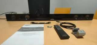 Barra de Sonido Samsung WiFi Negra