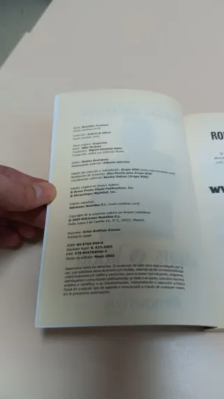 Sospecha (Robot & Aliens)