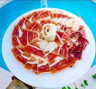Cortador de jamón a domicilio y eventos