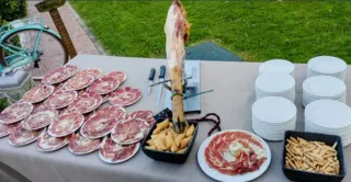Cortador de jamón a domicilio y eventos