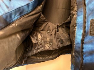 Anorak Esquí Infantil Volcom Tie-Dye Azul
